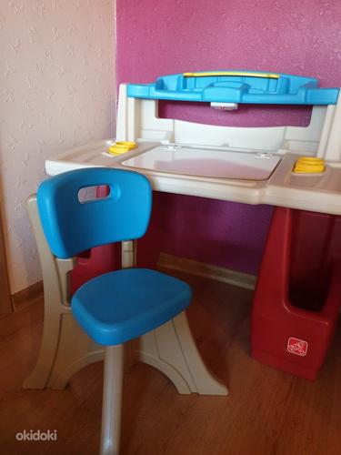 Laste laud ja tool (foto #1)