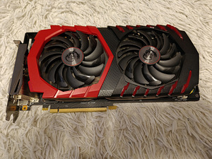 MSI GTX 1070 GAMING X (3 foto / 6)