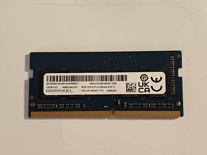 8GB DDR4 3200MHz SODIMM (1 foto / 2)