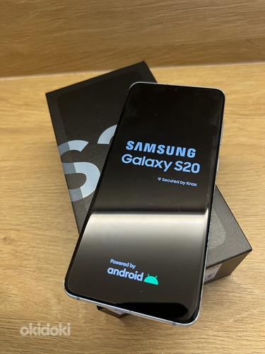 Samsung Galaxy S20 128 ГБ (фото #1)