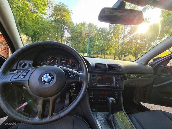 BMW E39 3.0 142 kW 2001 (foto #14)