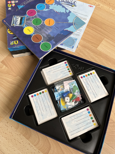 Настольная игра “Eesti mälumäng”