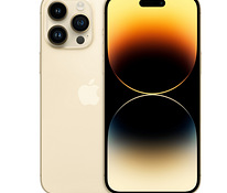iPhone 14 Pro Max золотой 128gb