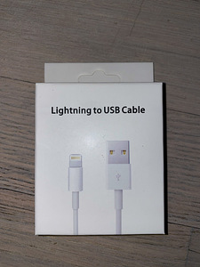 iPhone apple lightning kaabel/laadija (2 foto / 3)