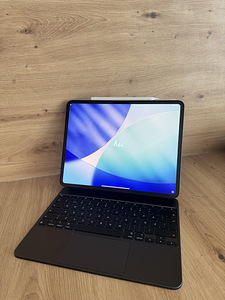 Apple iPad Pro 13" M4 256 GB WiFi + Keyboard + Pliiats (4 foto / 5)