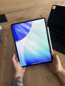 Apple iPad Pro 13" M4 256 GB WiFi + Keyboard + Pliiats (2 foto / 5)