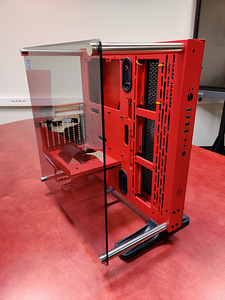 Thermaltake Core P3 TG Red Edition ATX (1 foto / 7)