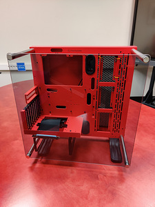 Thermaltake Core P3 TG Red Edition ATX (4 foto / 7)