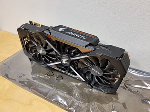 Gigabyte AORUS GeForce® GTX 1080 Ti 11GB GDDR5X (1 foto / 5)