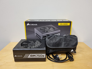 Corsair RM750x 750W 80 PLUS® Gold täismodulaarne PSU (1 foto / 5)