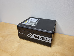 Corsair RM750x 750W 80 PLUS® Gold täismodulaarne PSU (2 foto / 5)