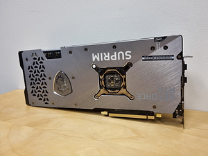 MSI GeForce RTX™ 3070 SUPRIM X 8G (2 foto / 6)