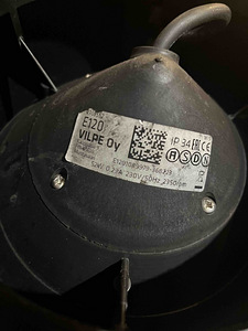 Katuseventilaator VILPE E120, Ø120 mm, 230V (2 foto / 3)