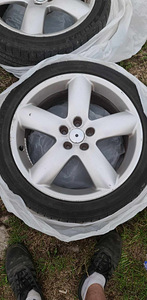 Volvo 5x108 R18 veljed+suverehvid (2 foto / 7)