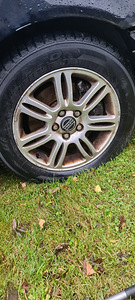 Литые колеса 5X108 R16 Volvo с дисками 6,5 мм (3 фото из 4)