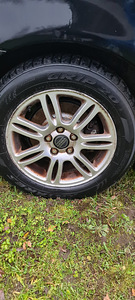 Литые колеса 5X108 R16 Volvo с дисками 6,5 мм (4 фото из 4)