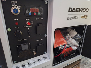 Daewoo DDAE9000SSE