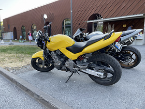 Honda cb 600f (5 foto / 6)