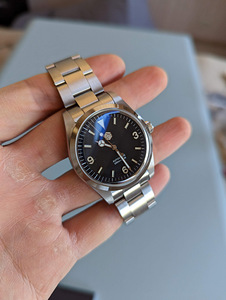 San Martin Vintage Explorer 39mm Kell - Ostetud Feb. 2023 (3 foto / 7)