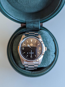 San Martin Vintage Explorer 39mm Kell - Ostetud Feb. 2023 (6 foto / 7)