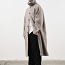 MKI Miyuki Zoku Мужское шерстяное пальто оверсайз (фото #1)