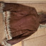 Теплая короткая зимняя куртка с капюшоном, размер M (фото #3)