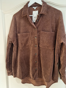 Uus Naiste särk sametist, r 36 mudel Oversize (1 foto / 5)