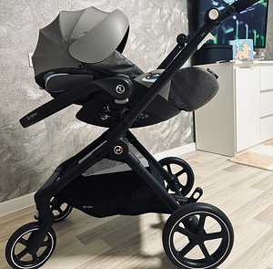 Cybex Cloud Z2 i-Size turvahäll. 2023 aasta. (1 foto / 3)