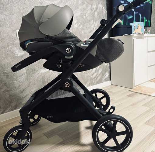 Авто люлька Cybex Cloud Z2 i-Size . 2023 aastat.