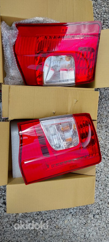 Chrysler Voyager Town&Country tagatuled