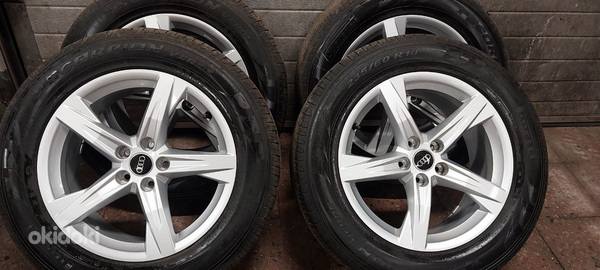 Оригинальные литые диски Audi