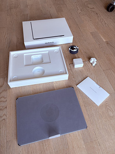 Apple Macbook Air 13 M2 8GB/256GB Midnight Blue (4 foto / 4)
