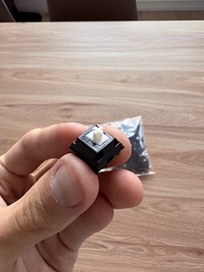 GAZZEW Boba U4 - silent linear keyboard switches (2 foto / 5)