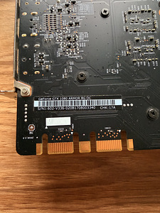 Videokaart Nvidia GTX 1080 Armor 8GB OC (4 foto / 4)