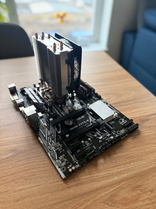 Mänguarvuti starter kit - i7-7700k / 32GB DDR4 / Z270-P (1 foto / 9)