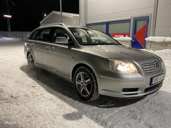 Toyota avensis t25 2.0 85kw diisel 2003a (foto #4)