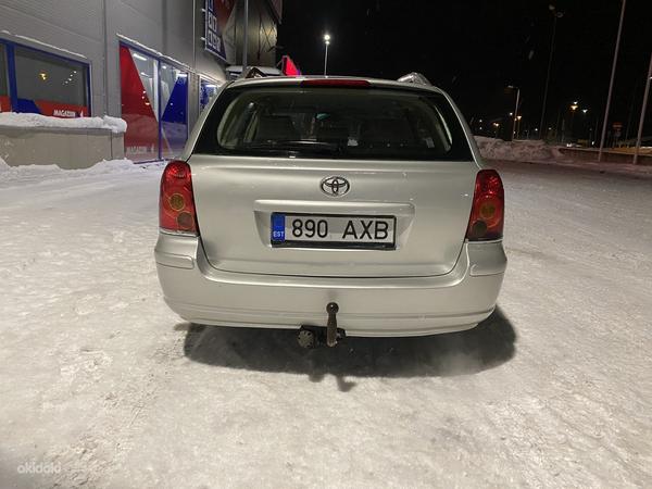 Toyota avensis t25 2.0 85kw diisel 2003a (foto #7)