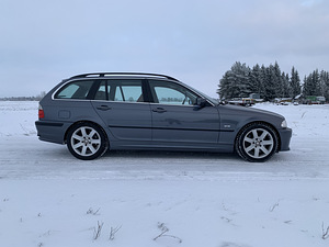 М: e46 3.0D Автоматическая (5 фото из 15)