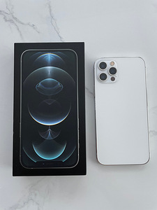 iPhone 12 pro 128 ГБ серебристый (4 фото из 6)