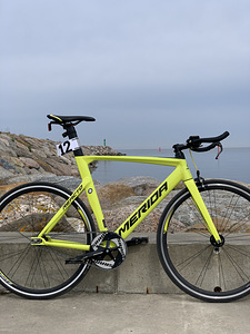 Müüa kerge 8kg fixie jalgratas Merida esipiduriga (2 foto / 5)
