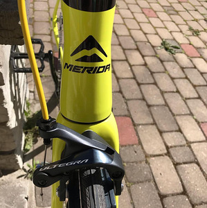 Müüa kerge 8kg fixie jalgratas Merida esipiduriga (4 foto / 5)