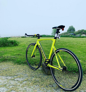 Müüa kerge 8kg fixie jalgratas Merida esipiduriga (5 foto / 5)