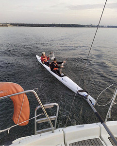 Kahene surfski süst kajak Carbonology Sport Boost Double (4 foto / 4)