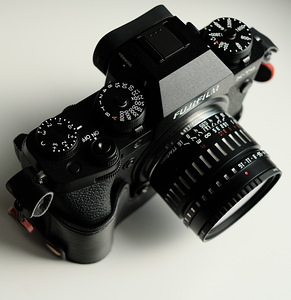 Fujifilm X TTartisan 35mm f0,95 (4 foto / 4)