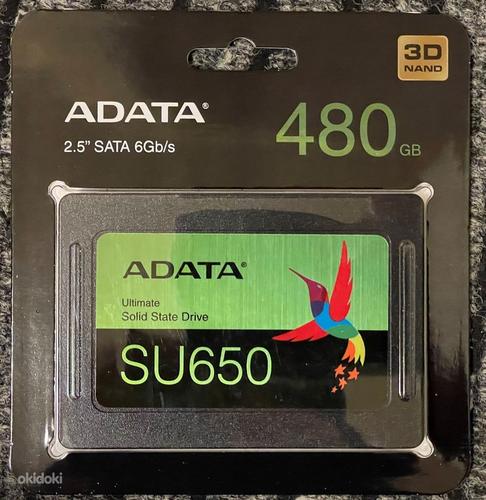 512GB SSD SATA3 2.5 NEW 480GB (фото #3)