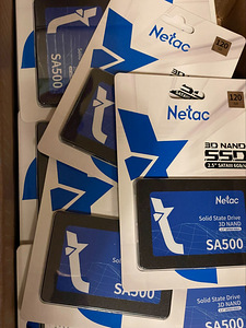 120GB SSD NETAC на 120 ГБ (3 фото из 6)