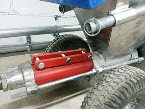 Cura 100 pahtliprits krohvipump + kompressor /MÜÜK /RENT / (2 foto / 3)