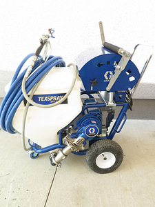 Pahtliprits Graco apx 8200; graco t-max  / Pahtlipump / RENT (3 foto / 3)