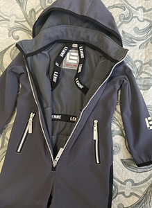 Kevad-sügisene softshell kombinesoon traksidega - 110 (1 foto / 3)