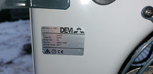 НАГРЕВАТЕЛЬ DEVITEMP 106T (2 фото из 5)